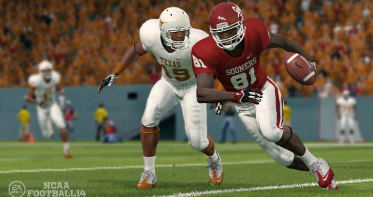 EA Sports vai lançar jogo de Futebol Americano Universitário